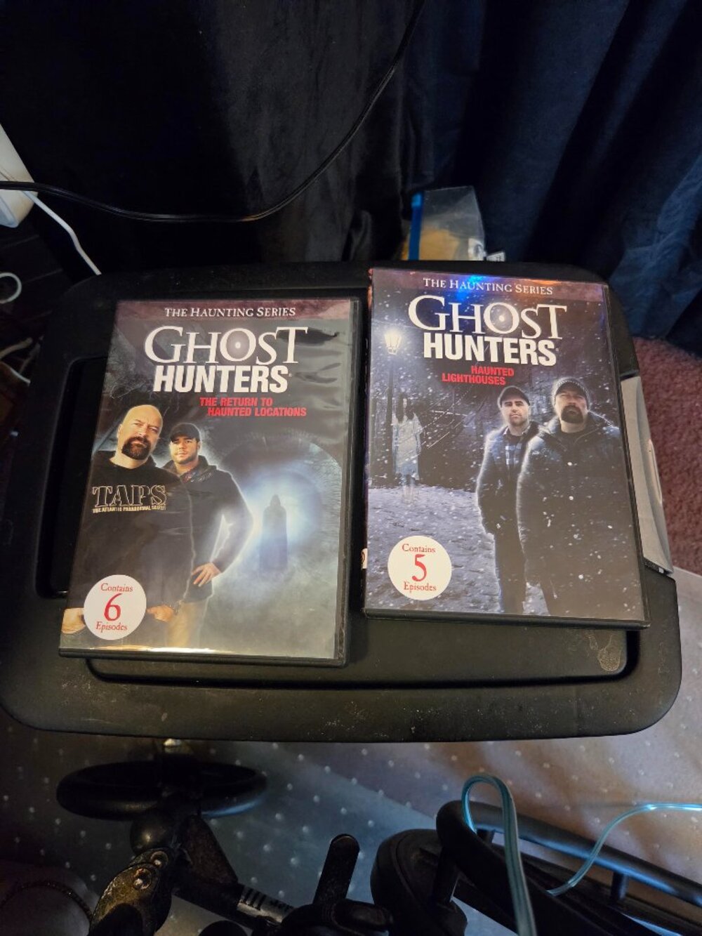 Ghosthunters Return to Haunted Locations & Lighthouses - Haunting Seires dvd set